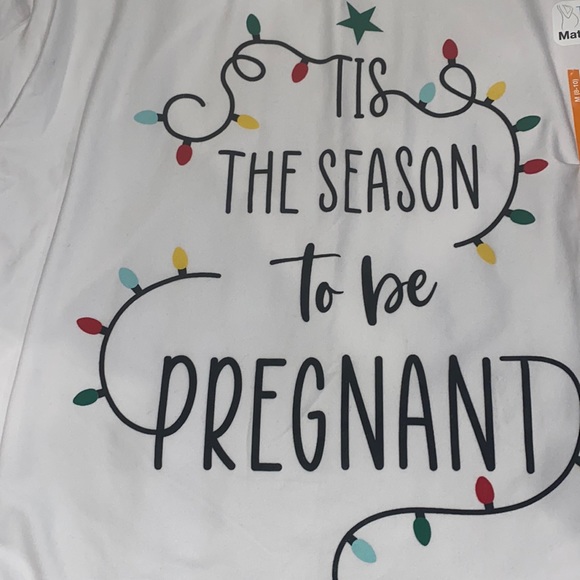 Maternity Short Sleeve Fitted Shirt - Picture 5 of 8